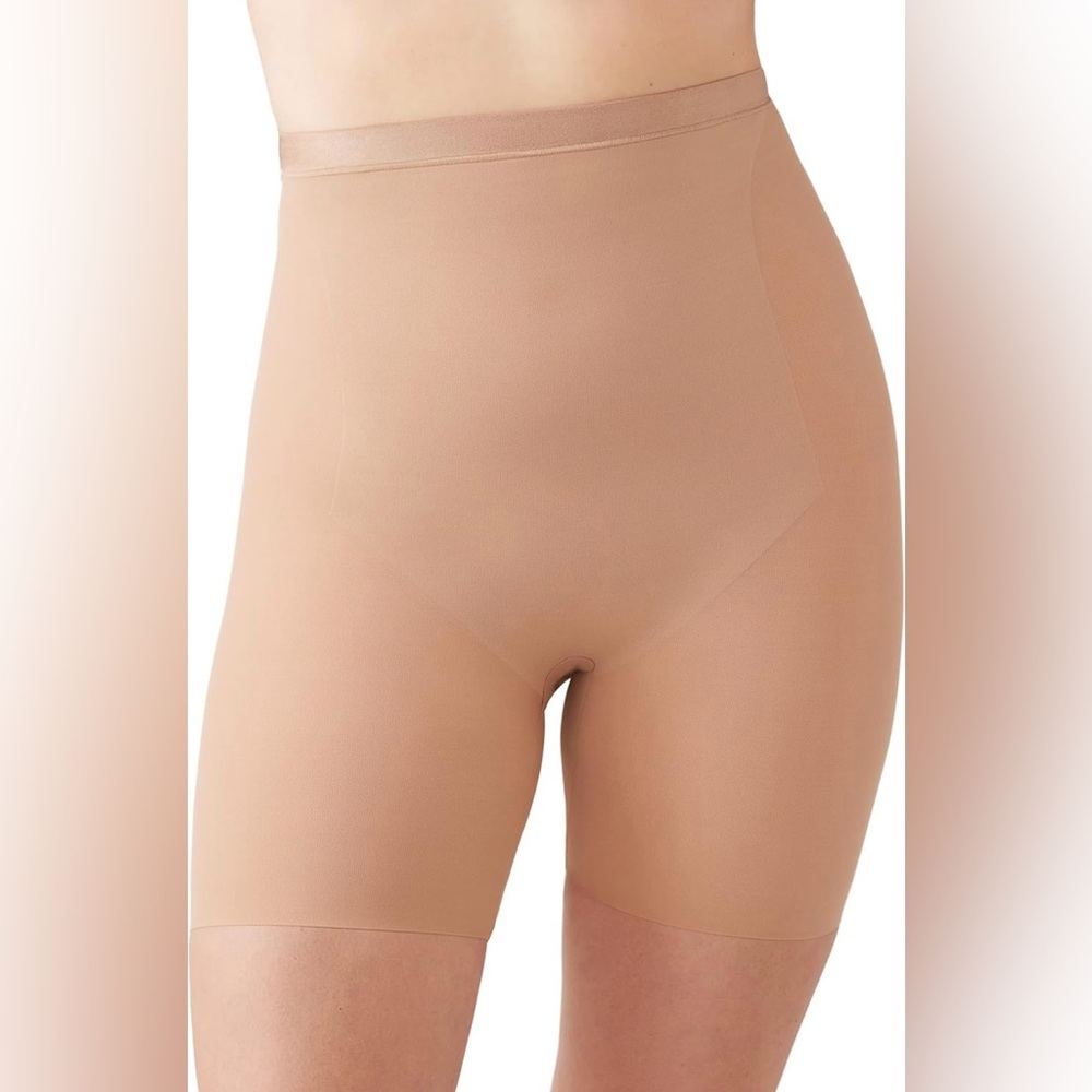 Wacoal Women's Straight Shape Revelation Hi-Waist Thigh Shaper